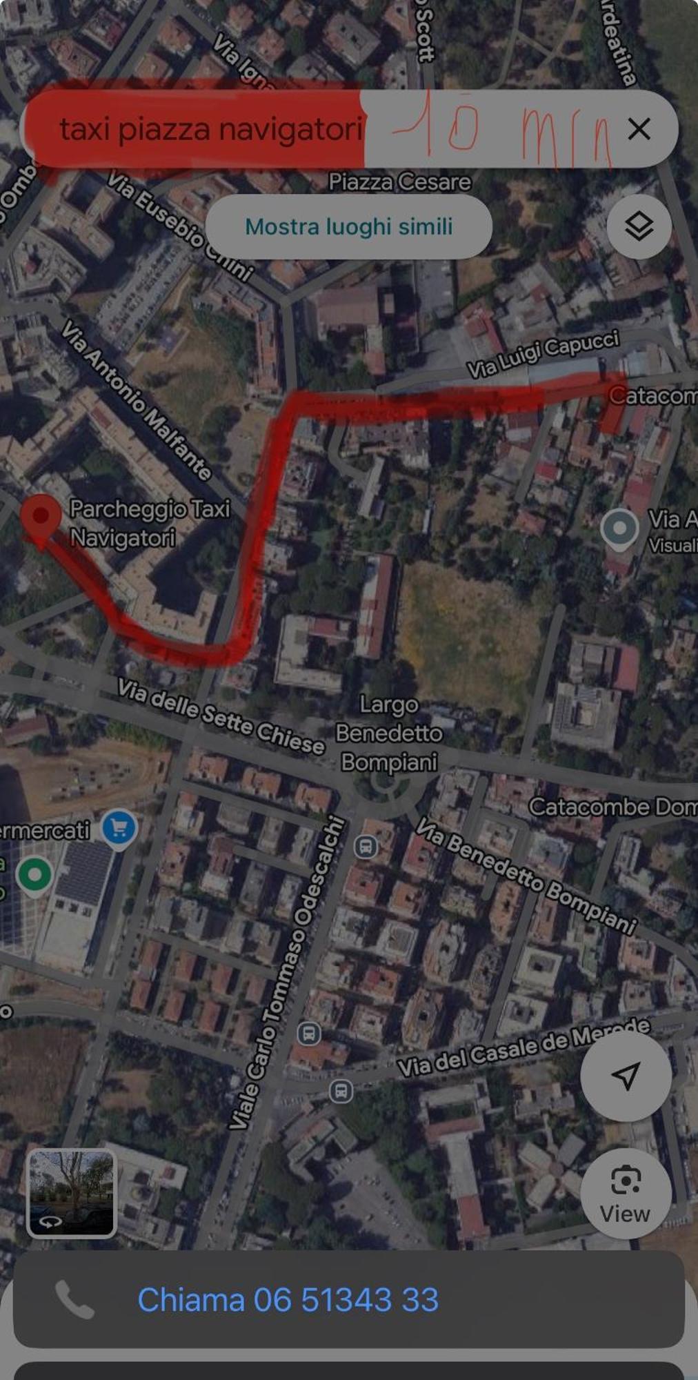 Appia Park Apartament 10 Min Dal Colosseo Roma Exterior foto